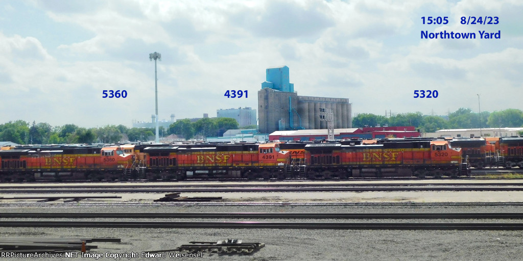 BNSF 5360